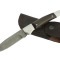 Нож Ворсма складной Снайпер, дамасская сталь, дерево-венге (кузница Семина) (52716)