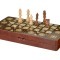 Игра для взрослых "шахматы+шашки+нарды" 39,5*19,4*5,8 см Lefard (446-116)