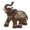 Фигурка "слон" 17*9 см. высота=15,5 см. серия "махараджи" Lefard (252-576)