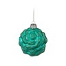 Декоративное изделие шар стеклянный 8*9*4 см. цвет: тиффани Dalian Hantai (862-059)