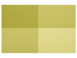 Набор подстановочных салфеток "muza color" 45*30 см из 4 шт цвет: лайм Lefard (771-036)
