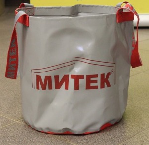 Ведро складное Митек без крышки диаметр 30см. Н-30см. (хаки) (52911s60190)