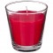 Ароматическая свеча в стакане "роза и жасмин" диаметр=8,5 см. высота=9 см. PC Grupa (602-092)