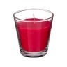 Ароматическая свеча в стакане "роза и жасмин" диаметр=8,5 см. высота=9 см. PC Grupa (602-092)