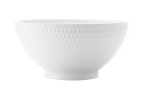 Салатник, 18х9 см, 1 л, фарфор P, белый, Diamonds - MW688-DV0042 Maxwell & Williams