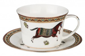 Чайный сервиз lefard "passage"  на 6 пер. 15 пр. 1250/400/350/250 мл Lefard (760-044)