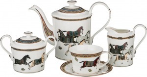 Чайный сервиз lefard "passage"  на 6 пер. 15 пр. 1250/400/350/250 мл Lefard (760-044)