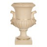 Кубок со львами "романо" старинный персиковый высота=48 см Loucicentro Ceramica (742-152)