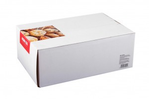 Хлебница agness "монблан" нжс с пластиковой крышкой 36*21*17 см Agness (938-002)