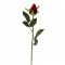 Цветок искусственный "роза" длина=53 см Huajing Plastic (23-263)