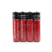 Батарейка Minamoto R03 (ААА) 1-049 (4 шт) (54521)