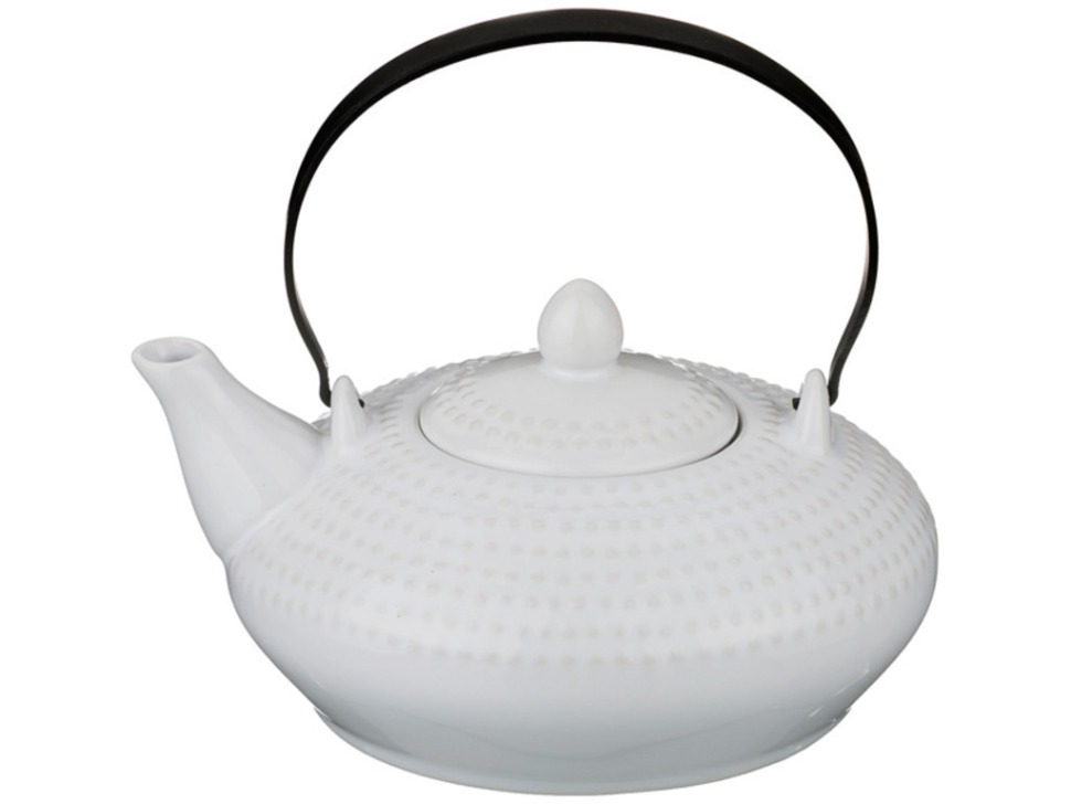 Заварочный чайник 500 мл.белый Hebei Grinding (470-327) 