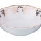 Глубокая суповая тарелка "офелия of 532" диаметр=16 см. объем=450 мл.без упаковки M.Z. (655-761)