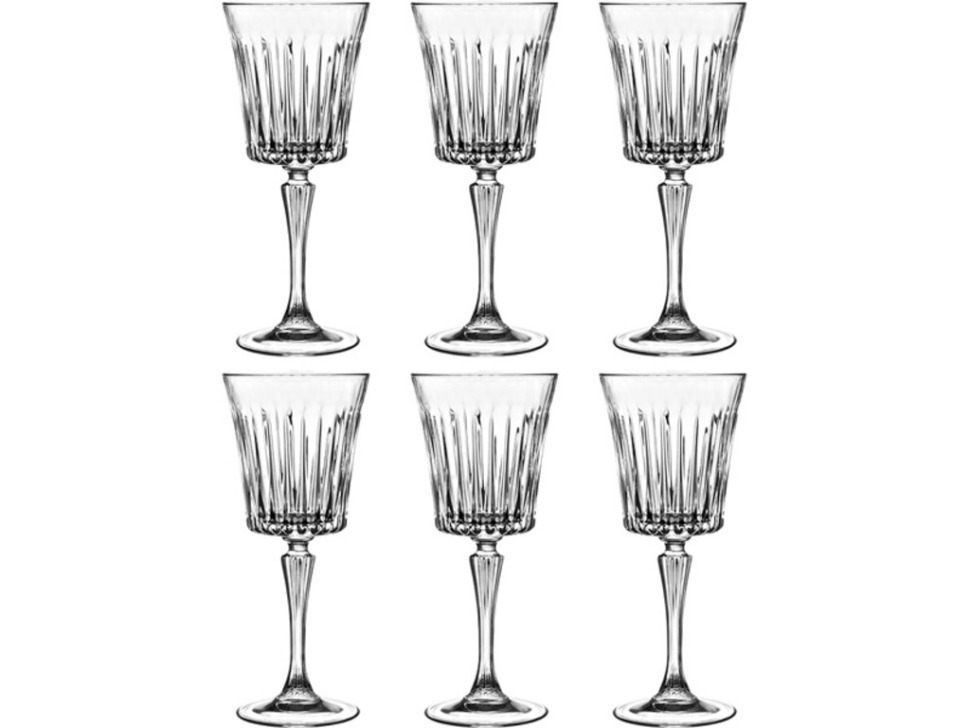 Набор бокалов для белого вина из 6 шт."timeless" 230мл. высота=20см. RCR (305-610)